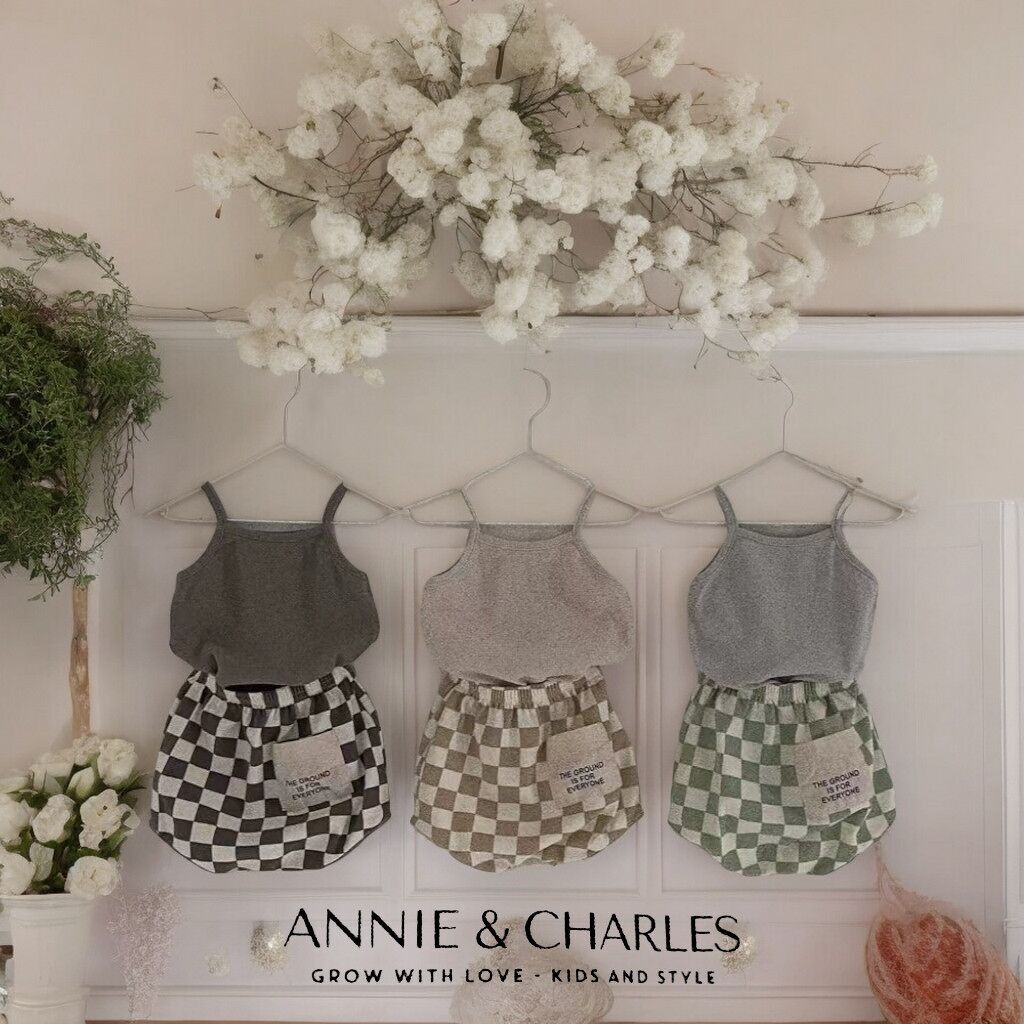 Conjunto de verano confeccionado en algodón ESKE