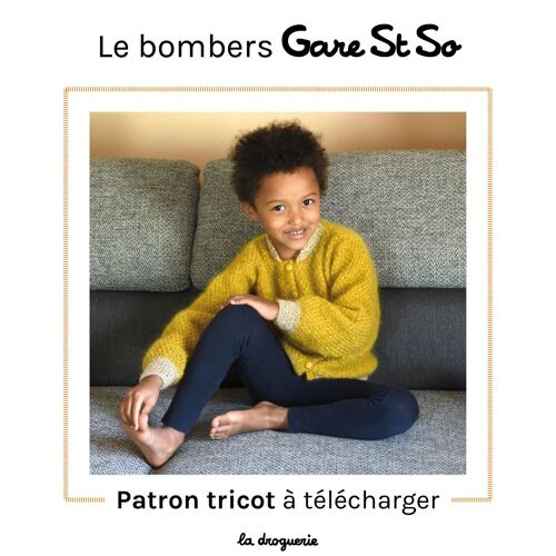 Patron tricot du bombers enfant "Gare St So"