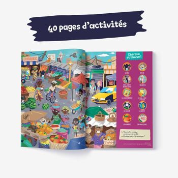 NOUVEAU ! Sénégal - Magazine d'activités pour enfant 4-7 ans - Les Mini Mondes 2