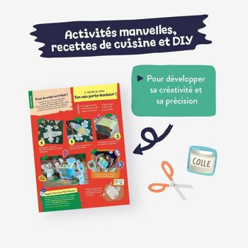 NOUVEAU ! Sénégal - Magazine d'activités pour enfant 4-7 ans - Les Mini Mondes 3