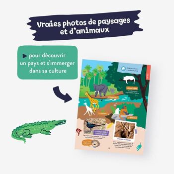 NOUVEAU ! Sénégal - Magazine d'activités pour enfant 4-7 ans - Les Mini Mondes 5