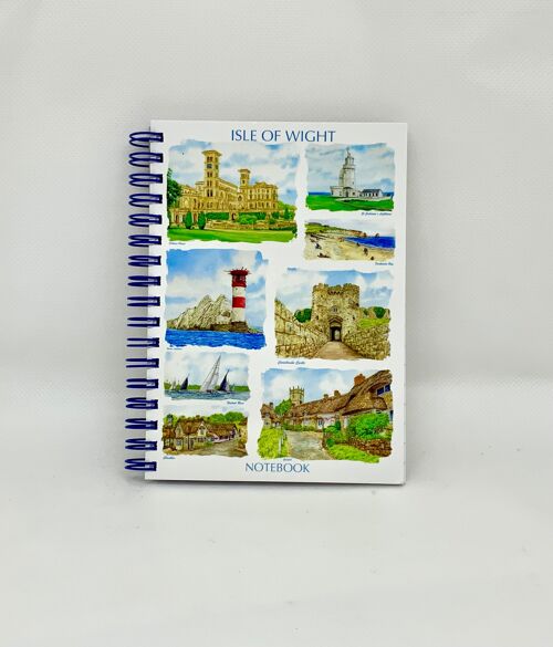 Isle of Wight A6 Notebook.