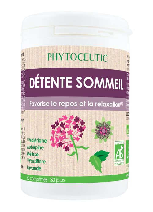 Detente sommeil - 60 comp