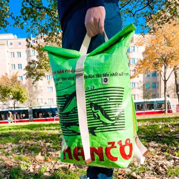 SAC À DOS | Sac à dos durable en vert vif 2