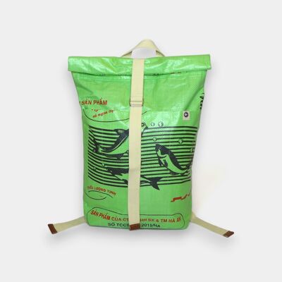 ZAINO | Zaino sostenibile in verde