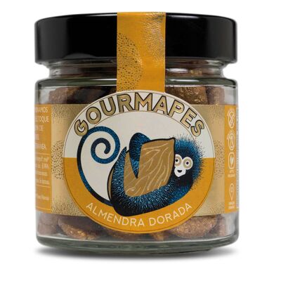 Almendra dorada - 90gr