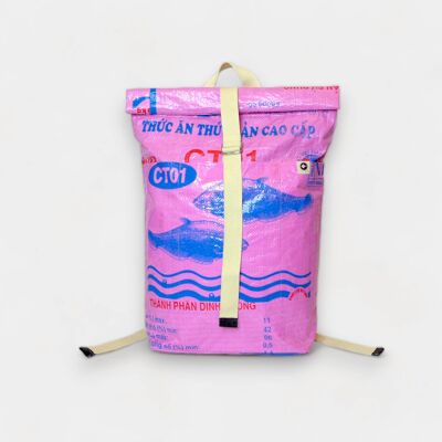 BACKPACK | Nachhaltiger Rucksack in rosa