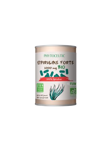 Spiruline forte 100 mg bio - 90 comp