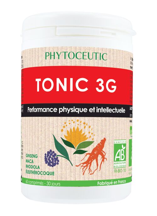 Tonic 3g - 60 comp