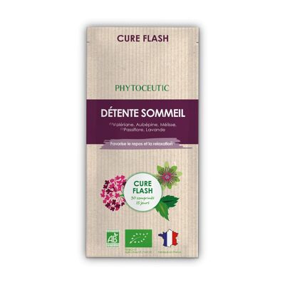 Cure flash detente sommeil - 30 comp 15 jours