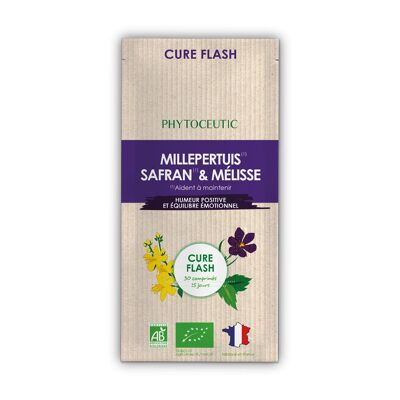 FLASH CURE MILLEPERTUIS-30 COMP 15 TAGE