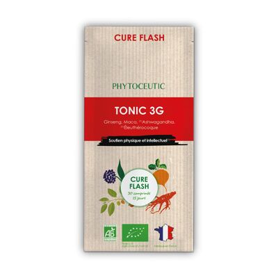 FLASH TONIC 3G CURE - 30 COMP 15 TAGE