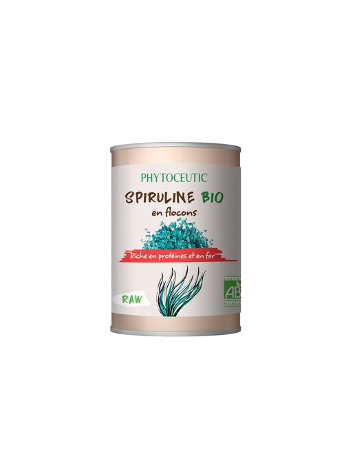 Spiruline forte bio - flocons 50g