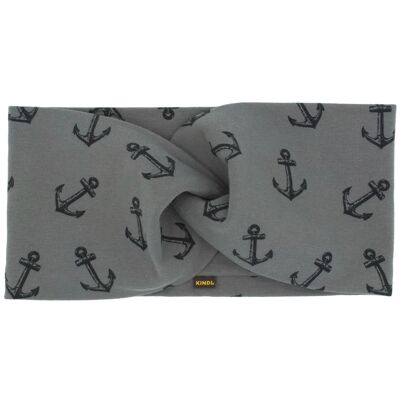 Turbanstyle Headband Ankor Cotton Jersey | Made in Austria