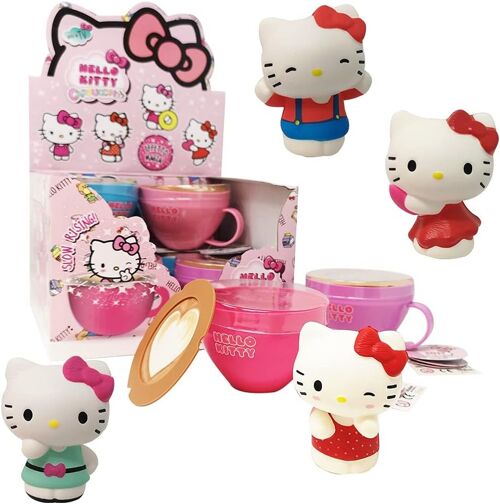 Hello Kitty Cappuccino - Pack 12 pezzi