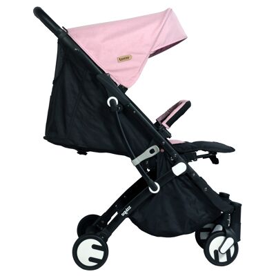 Squizz 3 Pink Compact Stroller