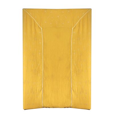 Large changing mat made in France Mustard