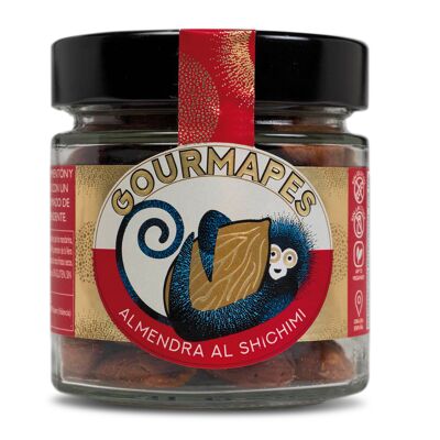 Almond with Spicy Shichimi - 90gr