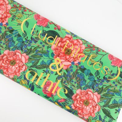 Peonies Travel Mat