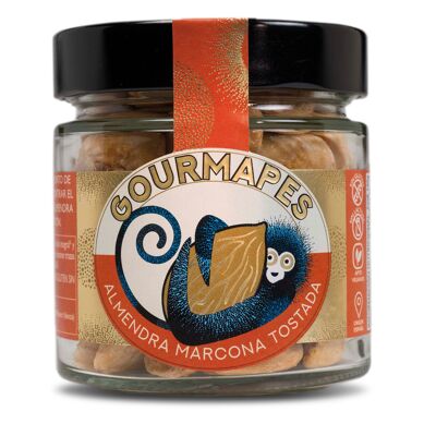 Roasted Marcona almonds with salt - 90gr