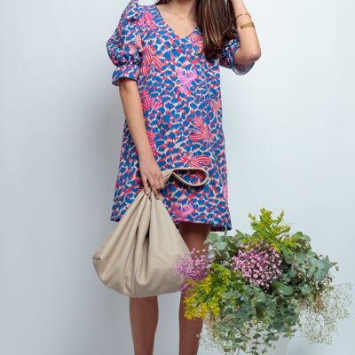 Women's Serenity Print Lobster Dress