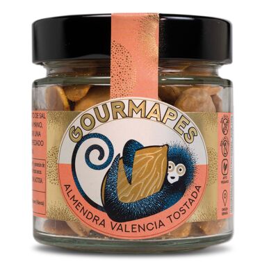 Valencia almonds toasted with salt - 90gr