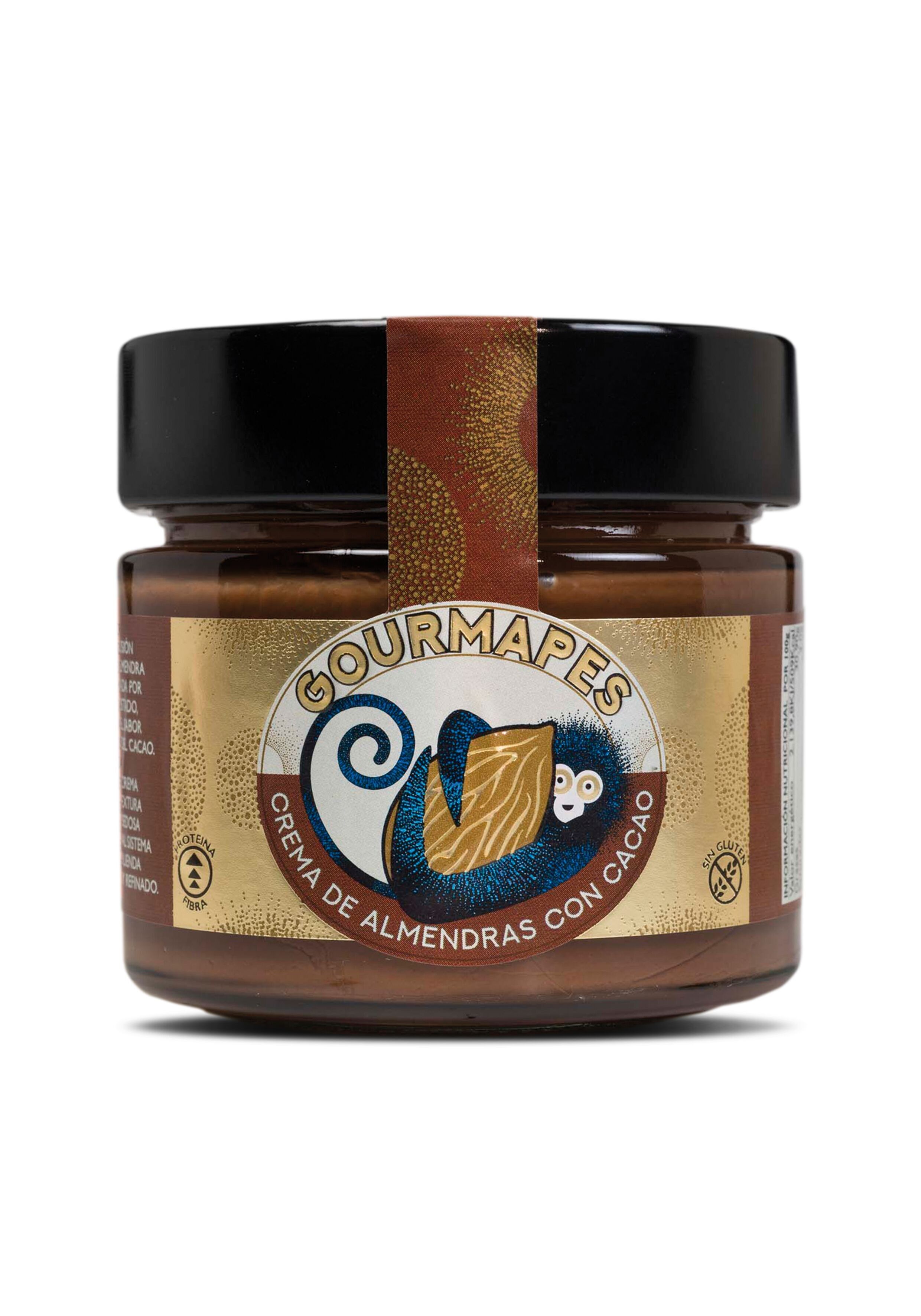 Almond Cream with Cocoa - 190gr