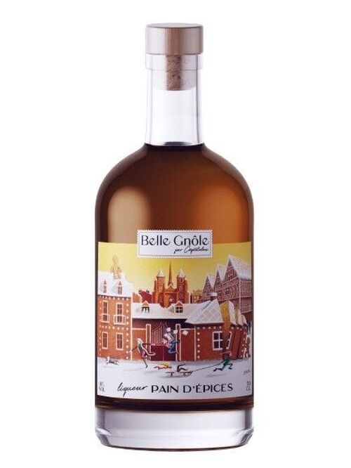 Liqueur de Pain d'Epices - Belle Gnôle  35cl