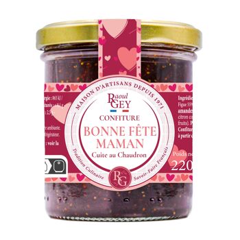 Confiture Bonne Fête Maman - Maison Raoul Gey - 220g