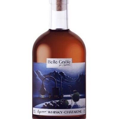 Liquore Whisky-Castagna - Belle Gnôle