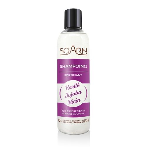 Shampooing Fortifiant Karité Jojoba Ricin - 250 ml