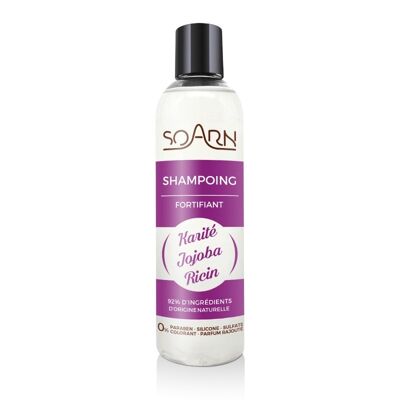 Shea Jojoba Castor Stärkendes Shampoo – 250 ml