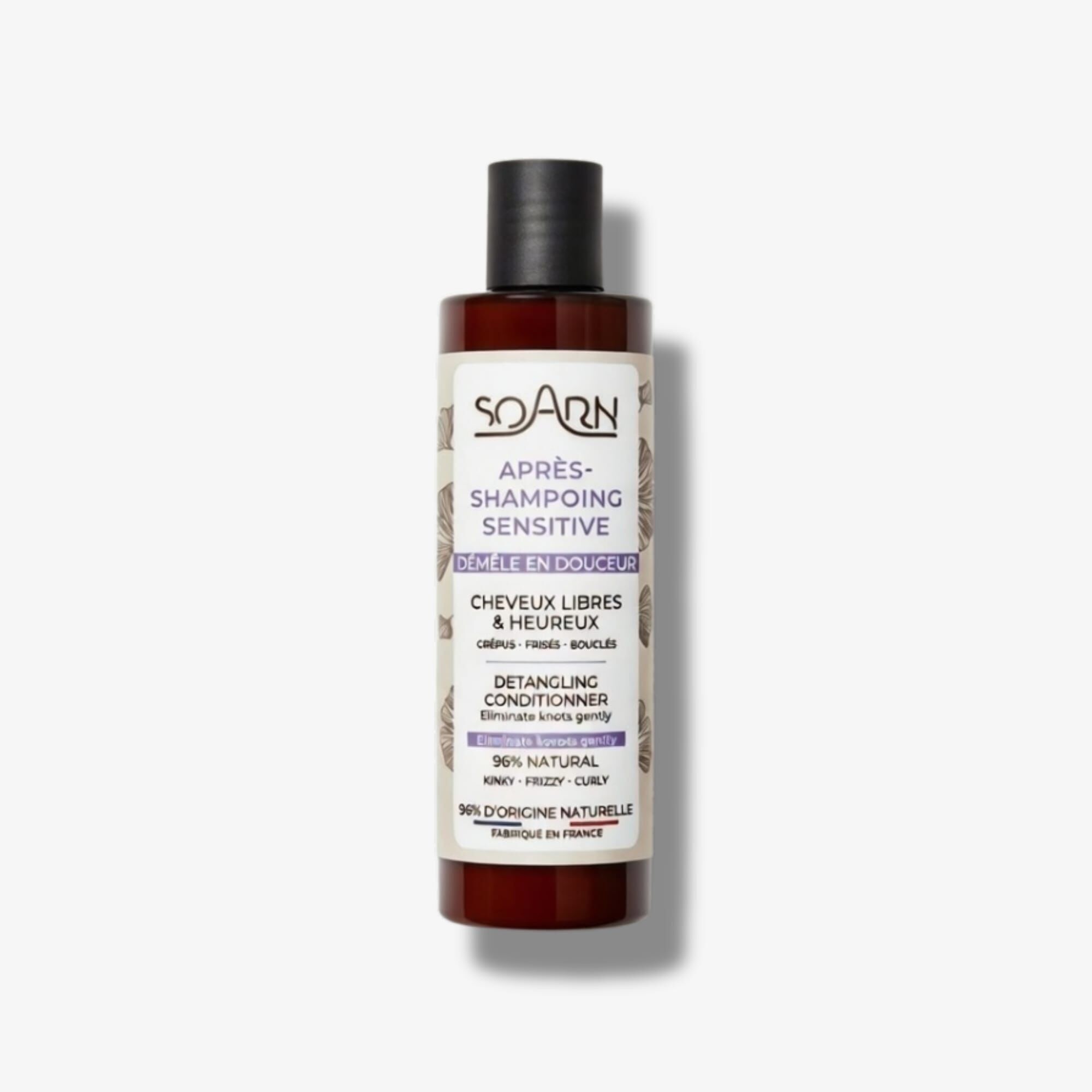 After Strengthening Detangling Shampoo Shea Jojoba Castor - 250 ml