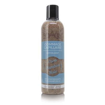 Exfoliante Capilar de Nuez de Bambú y Coco - 250 ml