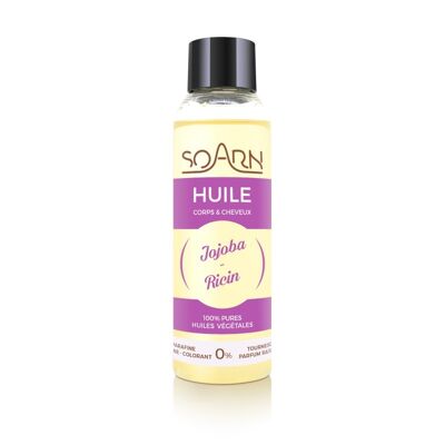 Huile de Jojoba et Ricin - 100 ml