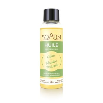 Huile d'Olive - Menthe Poivrée - 100 ml