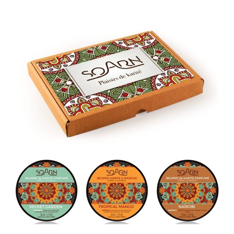 Scatola del piacere di karitè