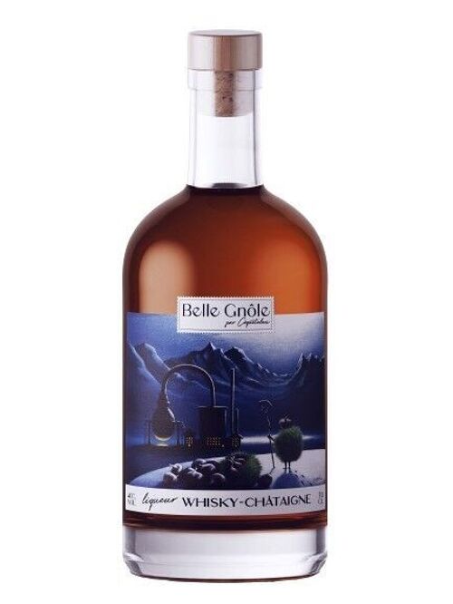 Liqueur de Whisky-Châtaigne - Belle Gnôle 35cl