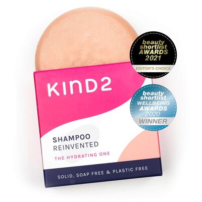 THE HYDRATING ONE - shampoo bar (80g)