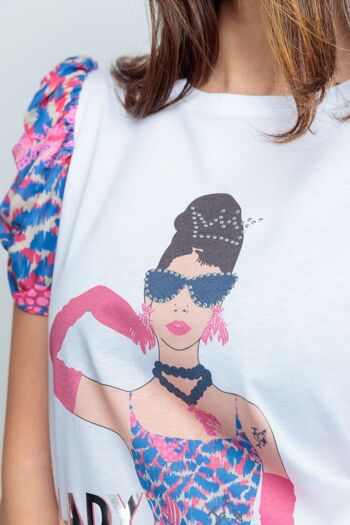 T-shirt femme Solace Lobster Girl 2