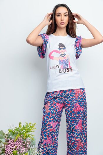 T-shirt femme Solace Lobster Girl 4