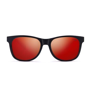 Lunettes de soleil The Indian Face Arrecife Noir / Rouge 1