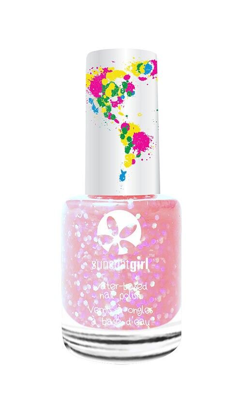 Suncoat Girl vernis Twinkled Pink