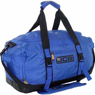 JCB Duffle Bag Gym Sports Holdall Travel Luggage Work Strong Tough Cross Body