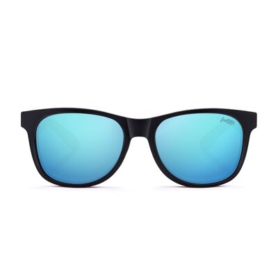 The Indian Face Arrecife Black / Blue Sunglasses