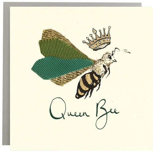 Queen Bee Card