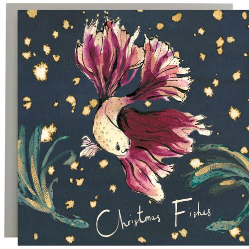 Christmas Fishes (Charity Card)