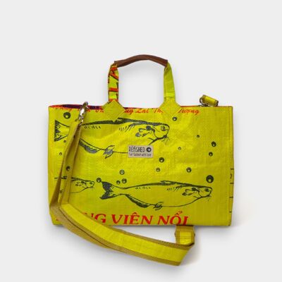 ISOLDE BAG | Sustainable handbag in yellow