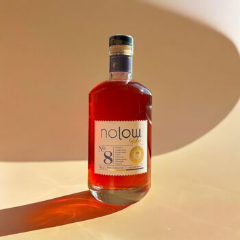 Nolow Spirit Free N°8 - Bitter sans Alcool - Gentiane et Orange - Peu sucré - bouteille de 70cl 2