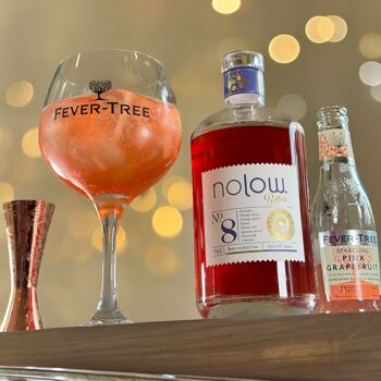 Nolow Spirit Free N°8 - Bitter sans Alcool - Gentiane et Orange - Peu sucré - bouteille de 70cl 3
